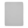 Meyco hoeslaken boxmatras 75x95 cm lichtgrijs