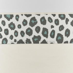 Panter ledikantlaken 100x150 cm groen