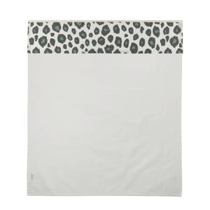 Panter ledikantlaken 100x150 cm groen