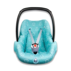 autostoelhoes 0+ interlock smile turquoise
