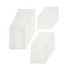 Meyco hydrofiele starterset uni - wit (set van 3x6)