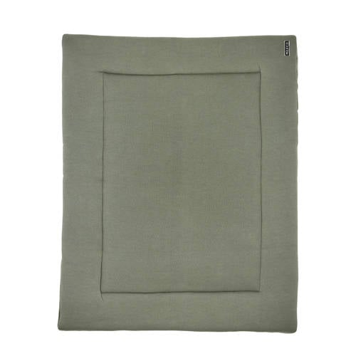 Meyco Knit Basic boxkleed 77x97 cm forrest green Groen