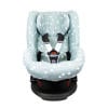 Briljant Baby autostoelhoes 1+ rugsteun spots stone green met interlock