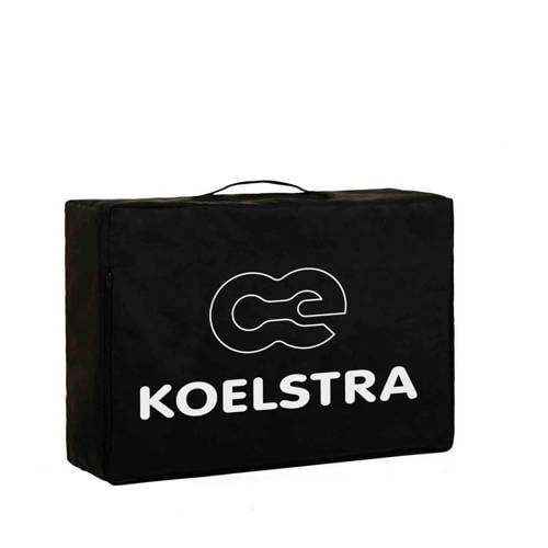 Koelstra matras campingbed Accessoire Zwart | Accessoire van Koelstra