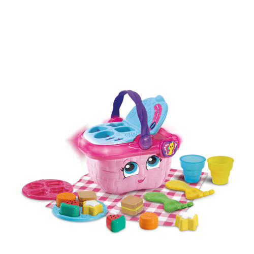 VTech Vormenpret picknicks Vormenstoof | Vormenstoof van VTech afbeelding