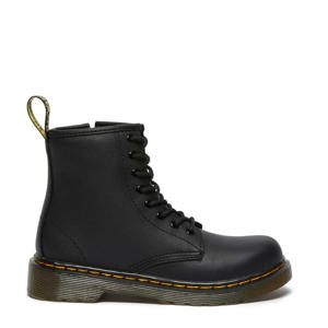 1460 J Kleuter/Tiener leren veterboots zwart