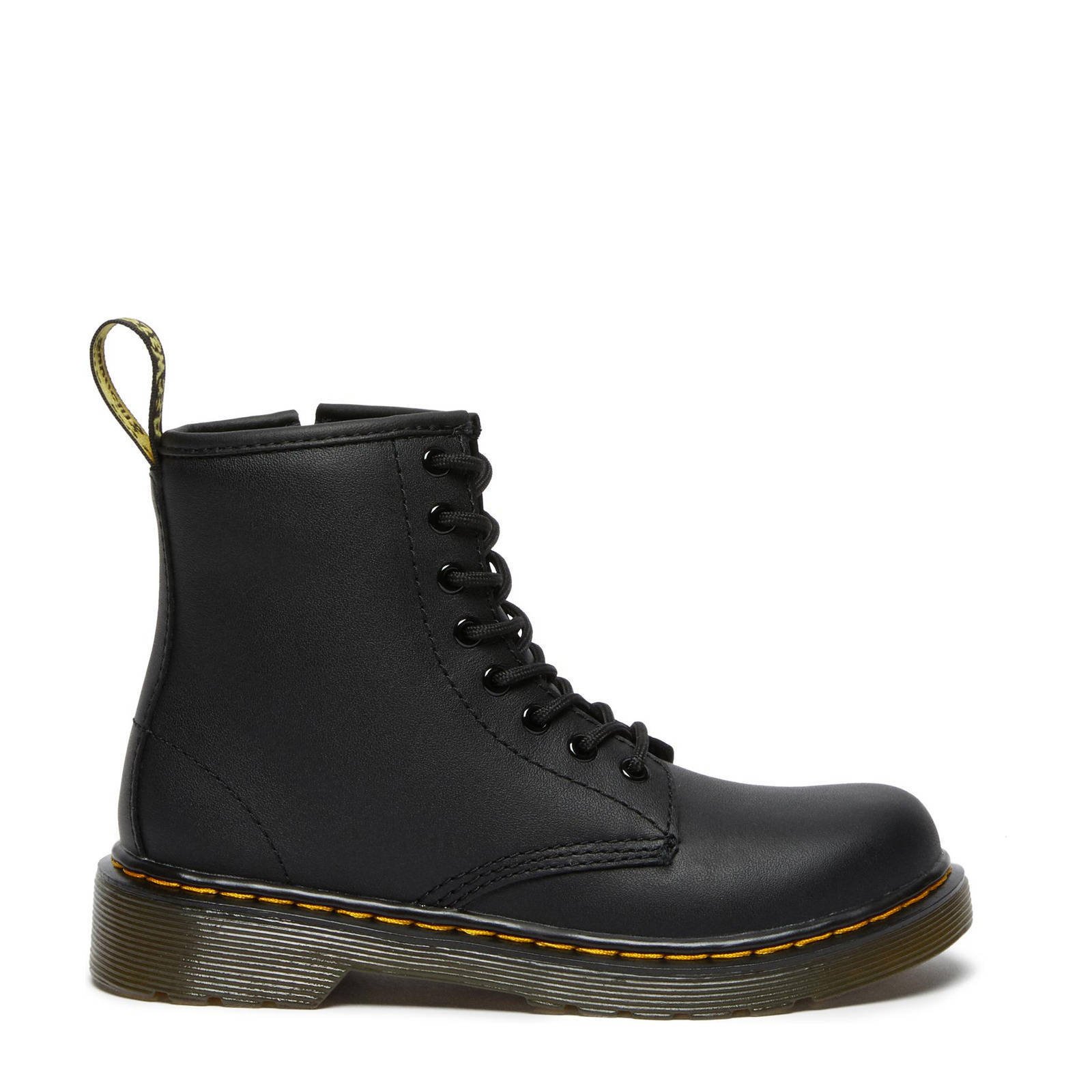 Dr. Martens 1460 Kleuter Tiener leren veterboots zwart kleertjes