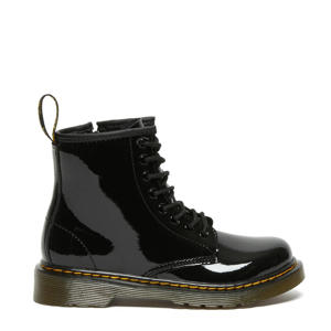 1460 Patent Kleuter/Tiener leren veterboots zwart
