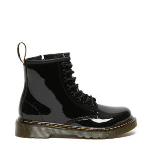 1460 Patent Kleuter/Tiener leren veterboots zwart