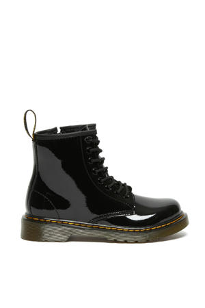 1460 Patent Kleuter/Tiener leren veterboots zwart