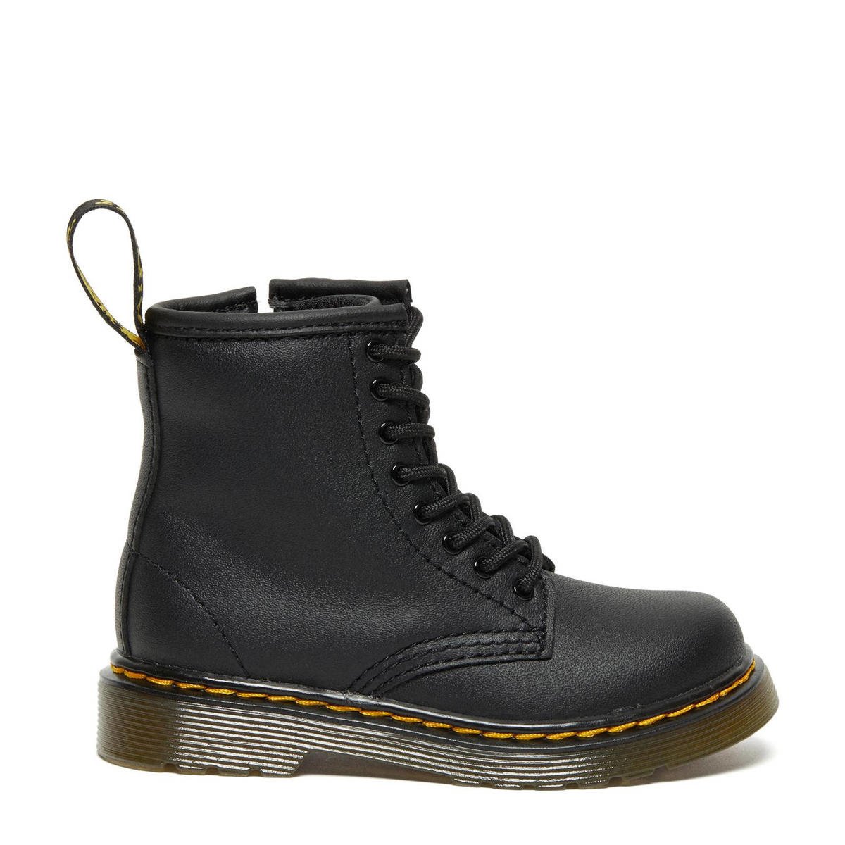 Martens 1460 T Peuter leren veterboots zwart