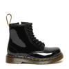 Dr. Martens 1460 Patent Peuter leren veterboots zwart