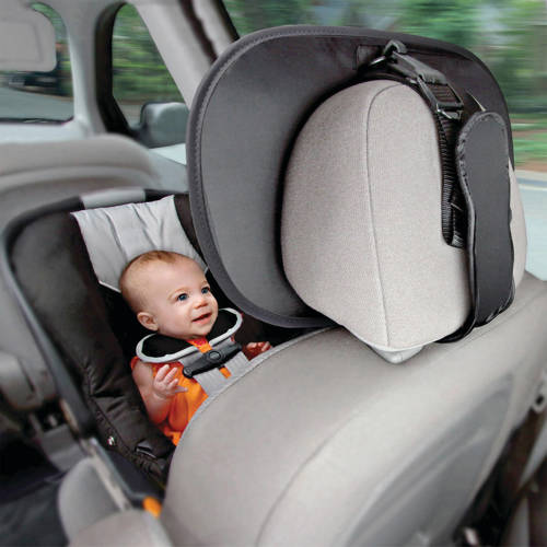 Munchkin Mega Mirror autospiegel Accessoire Zwart | Accessoire van