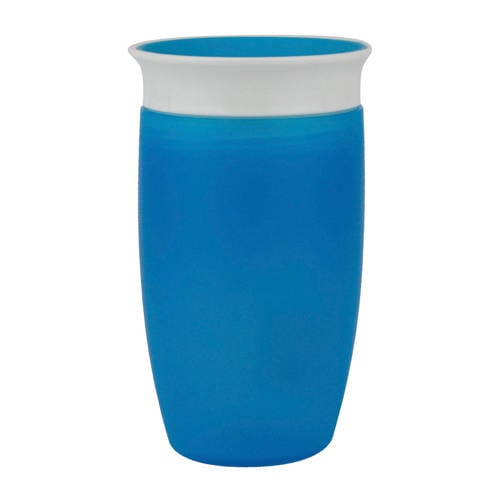 Munchkin Miracle 360° Sippy Cup 296 ml blauw Drinkbeker