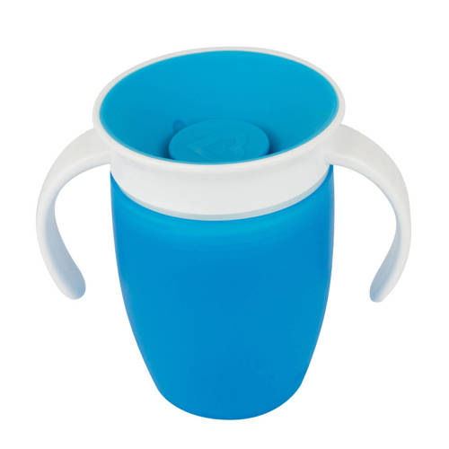 Munchkin Miracle Trainer 360° drinkbeker blauw (207 ml)