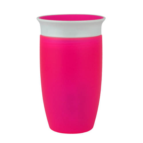 Munchkin Miracle 360° Sippy Cup 296 ml roze Drinkbeker