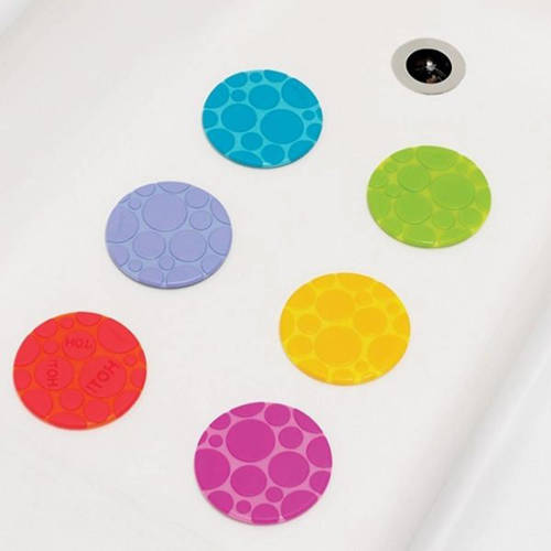 Munchkin Grippy Dots Anti-Slip Badmat Stippen 6 stuks Accessoire