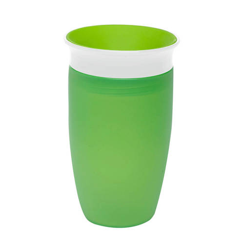 Munchkin Miracle 360° Sippy Cup 296 ml groen Drinkbeker