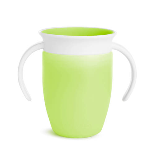Munchkin Miracle Trainer 360° drinkbeker groen (207 ml)