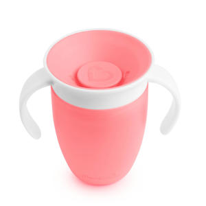 Miracle Trainer 360° drinkbeker roze (207 ml)