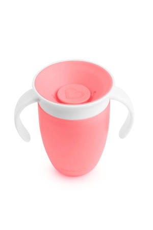 Miracle Trainer 360° drinkbeker roze (207 ml)