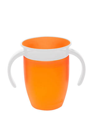 Miracle Trainer 360° drinkbeker oranje (207 ml)
