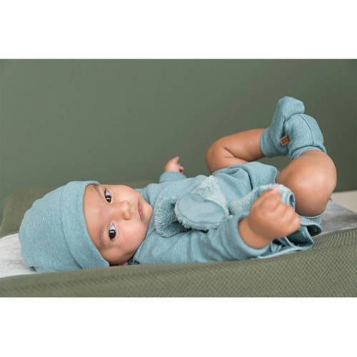 Baby's Only Melange mutsje mt. 2 stonegreen Groen Jongens Meisjes Katoen