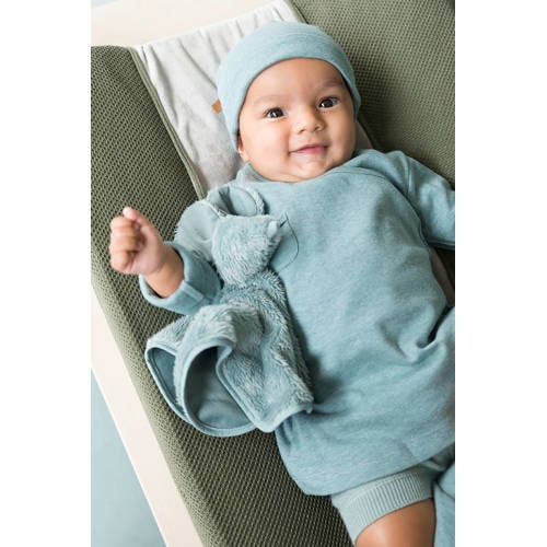 Baby's Only Melange mutsje mt. 2 stonegreen Groen Jongens Meisjes Katoen