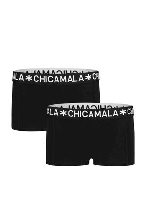 short - zwart (set van 2)