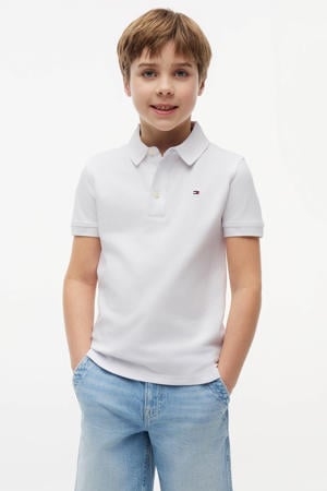 piqué polo wit