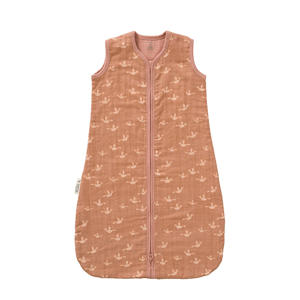 baby slaapzak muslin 2-laags vogel