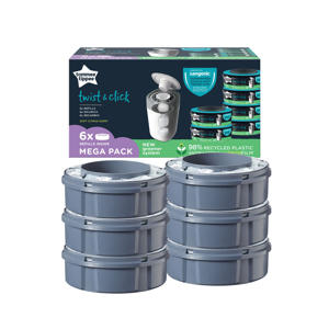 Twist & Click cassette 6 pack