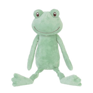 frog flavio no. 1 knuffel 24 cm