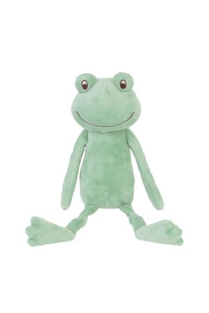 frog flavio no. 1 knuffel 24 cm