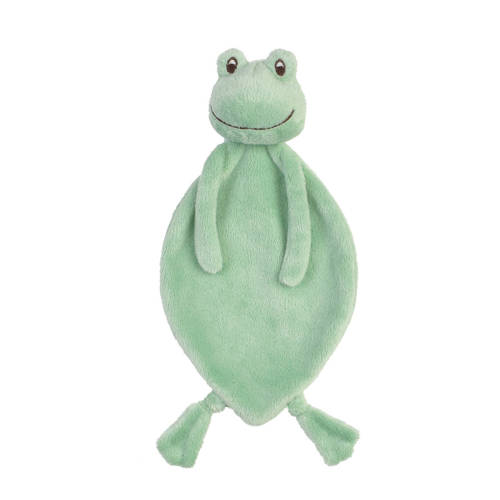 Happy Horse frog flavio tuttle knuffeldoekje Groen