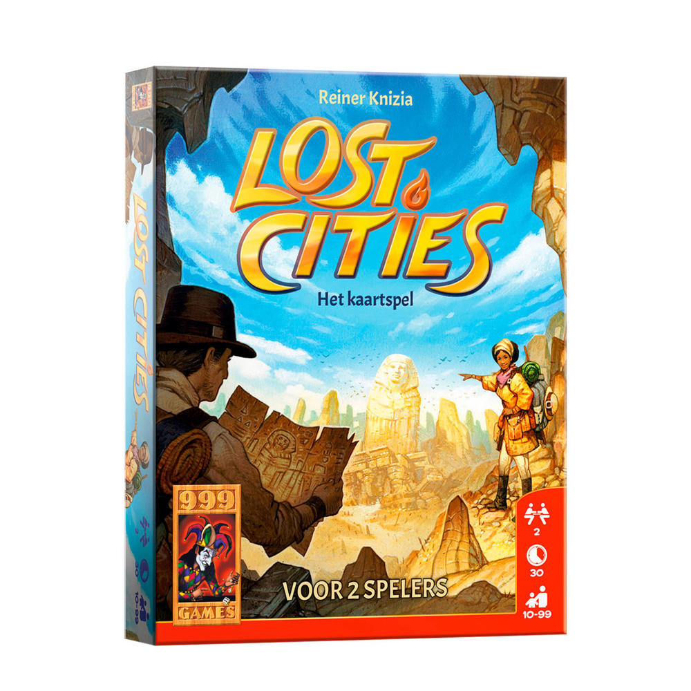 999 Games  Lost Cities: Het kaartspel