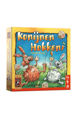  Konijnen Hokken