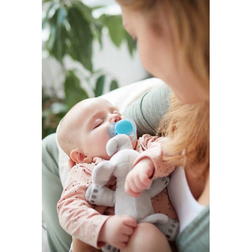 Philips Avent Snuggle SCF348 13 speenknuffel olifant Fopspeen