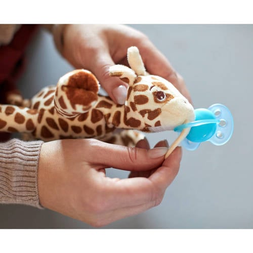 Philips Avent Snuggle SCF348 11 speenknuffel giraffe Fopspeen