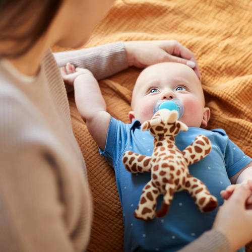 Philips Avent Snuggle SCF348 11 speenknuffel giraffe Fopspeen