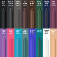 thumbnail: Maybelline New York Tattoo Studio Liner Gel waterproof eyeliner - 900 Deep Onyx