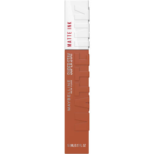 Maybelline New York SuperStay Matte Ink City Edition lippenstift - 70 Amazonian Bruin afbeelding
