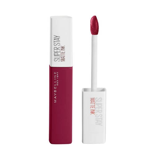 Maybelline New York SuperStay Matte Ink City Edition lippenstift - 115 Founder Paars