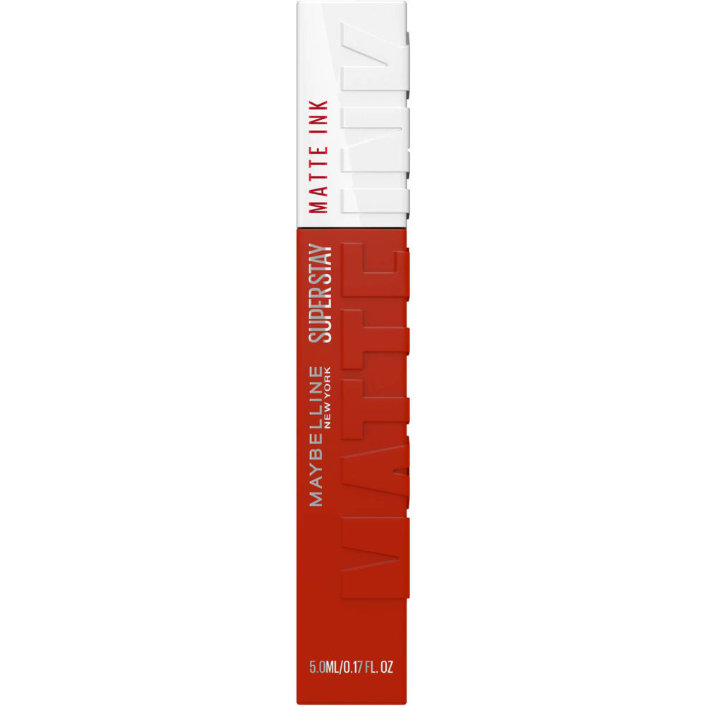Maybelline New York SuperStay Matte Ink City Edition lippenstift - 117 Ground Breaker