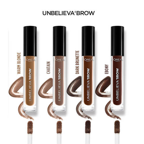 L'Oréal Paris Unbelieva Brow wenkbrauwgel 6.32 Auburn Bruin