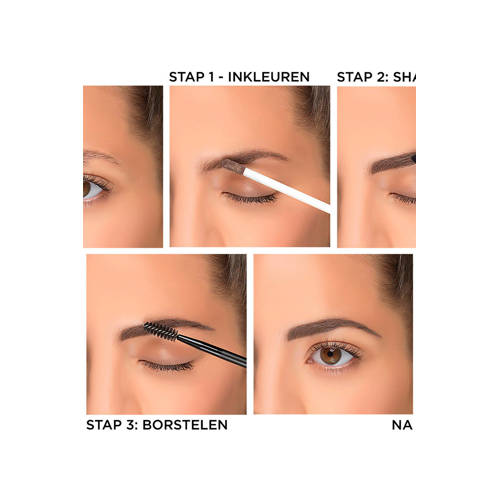 L'Oréal Paris Unbelieva Brow wenkbrauwgel 7.0 Blonde Bruin
