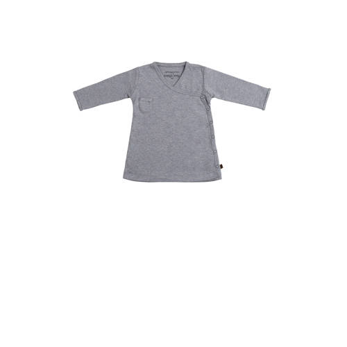 Baby's Only baby jurk Grijs Meisjes Katoen V-hals Effen