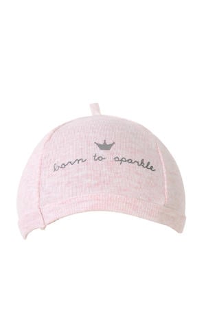 baby muts 0-3 maand roze