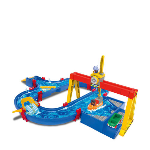 Aquaplay Containerport Waterspeelgoed | Waterspeelgoed van