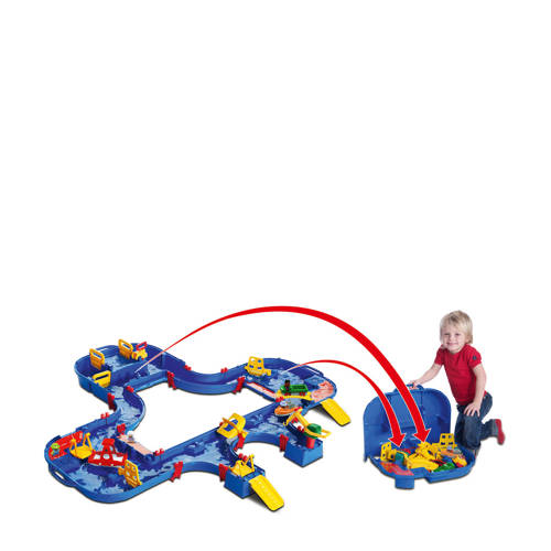 Aquaplay Megalockbox Waterspeelgoed | Waterspeelgoed van